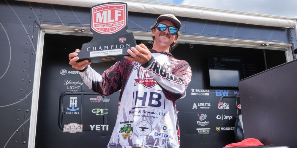 Image for Big Final Day earns Ridge Faircloth victory at Toyota Series Presented by Phoenix Boats Event at Lake Seminole