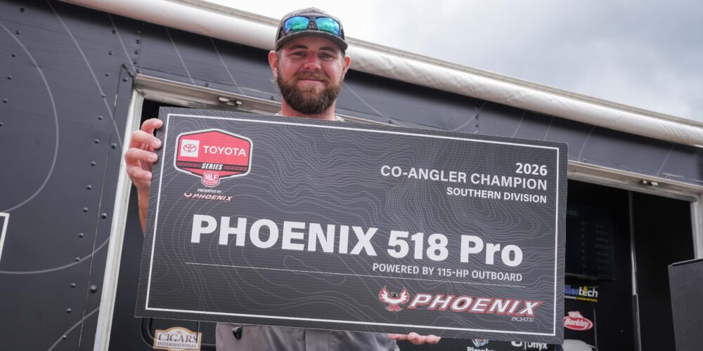 Image for Casazza earns co-angler win at Seminole