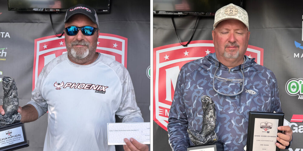 Image for Section’s Atkins paces field for victory at Phoenix Bass Fishing League event at Lake Guntersville