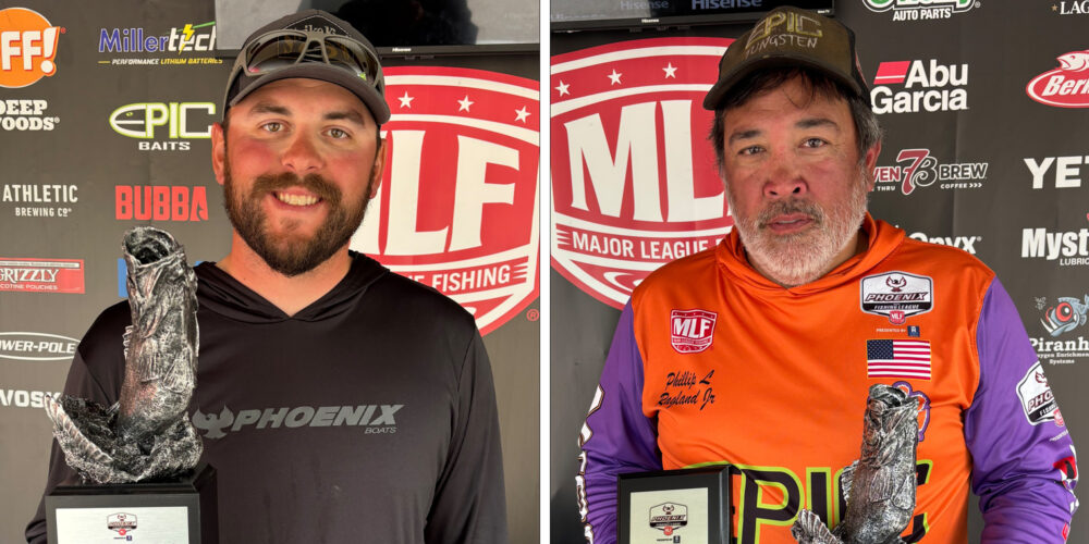 Image for South Carolina’s Murphy notches fourth BFL win at Phoenix Bass Fishing League event at Kerr Lake