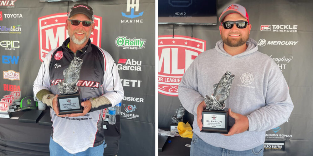 Image for Labadie’s Silber holds off field to win Phoenix Bass Fishing League event at Lake of the Ozarks