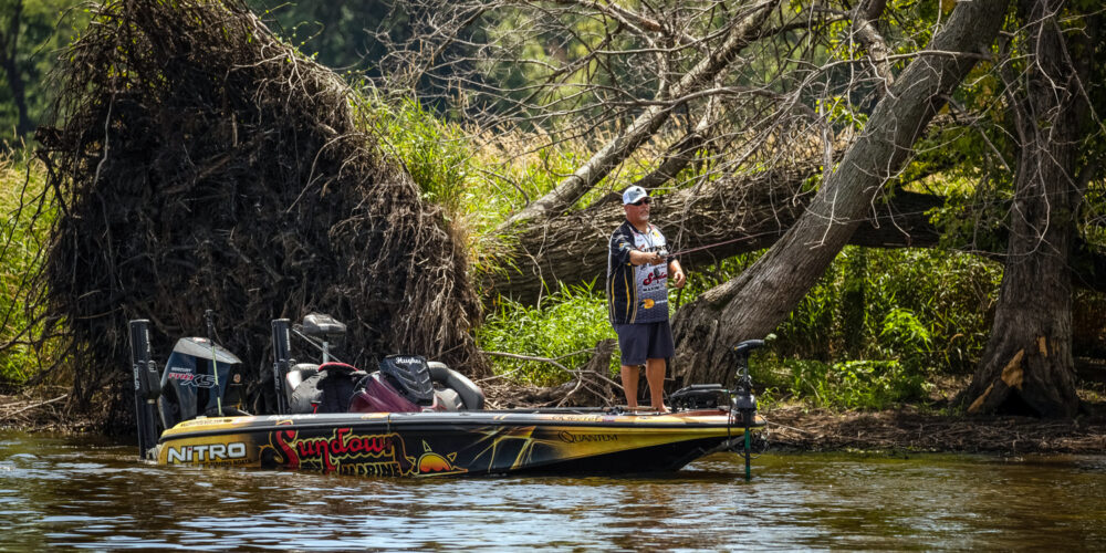 Image for Broken Bow ‘a whole different lake’ for this year’s Okie Division event