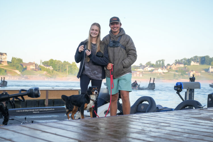 Image for GALLERY: Championship Sunday begins on Douglas Lake