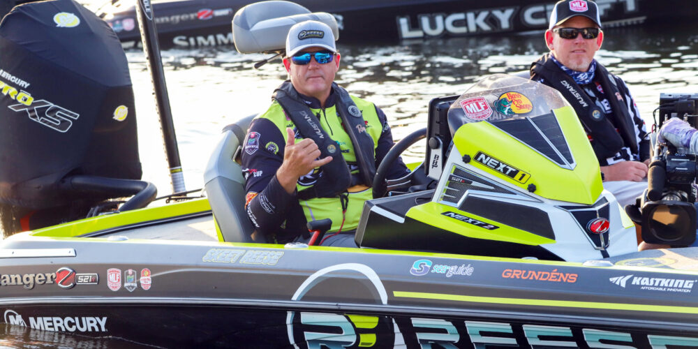 Image for SKEET REESE: Heavy Hitters a welcome break from busy retirement
