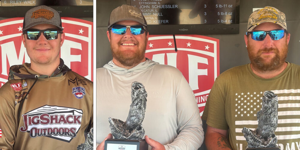 Image for Salem’s Russell wins Phoenix Bass Fishing League event on Lake Shelbyville
