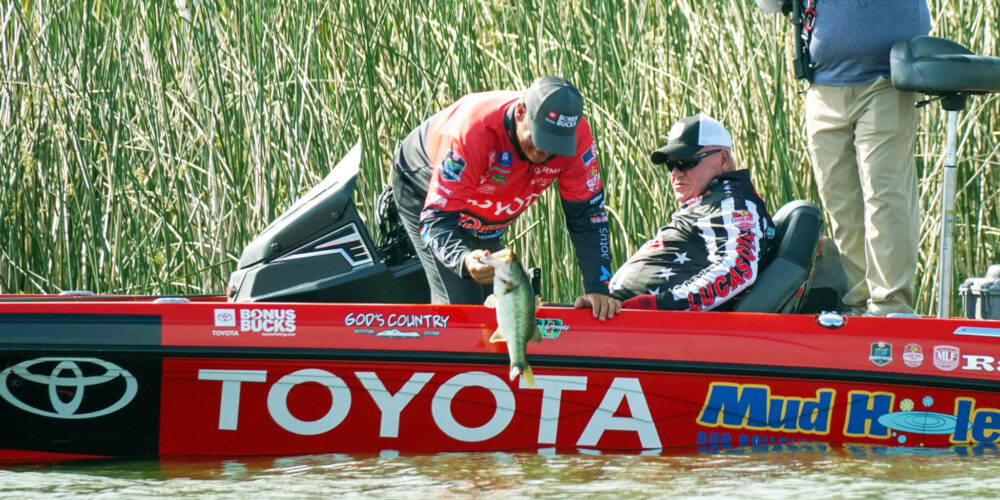 Image for Water’s low but hopes are high for Heavy Hitters on Orange Lake