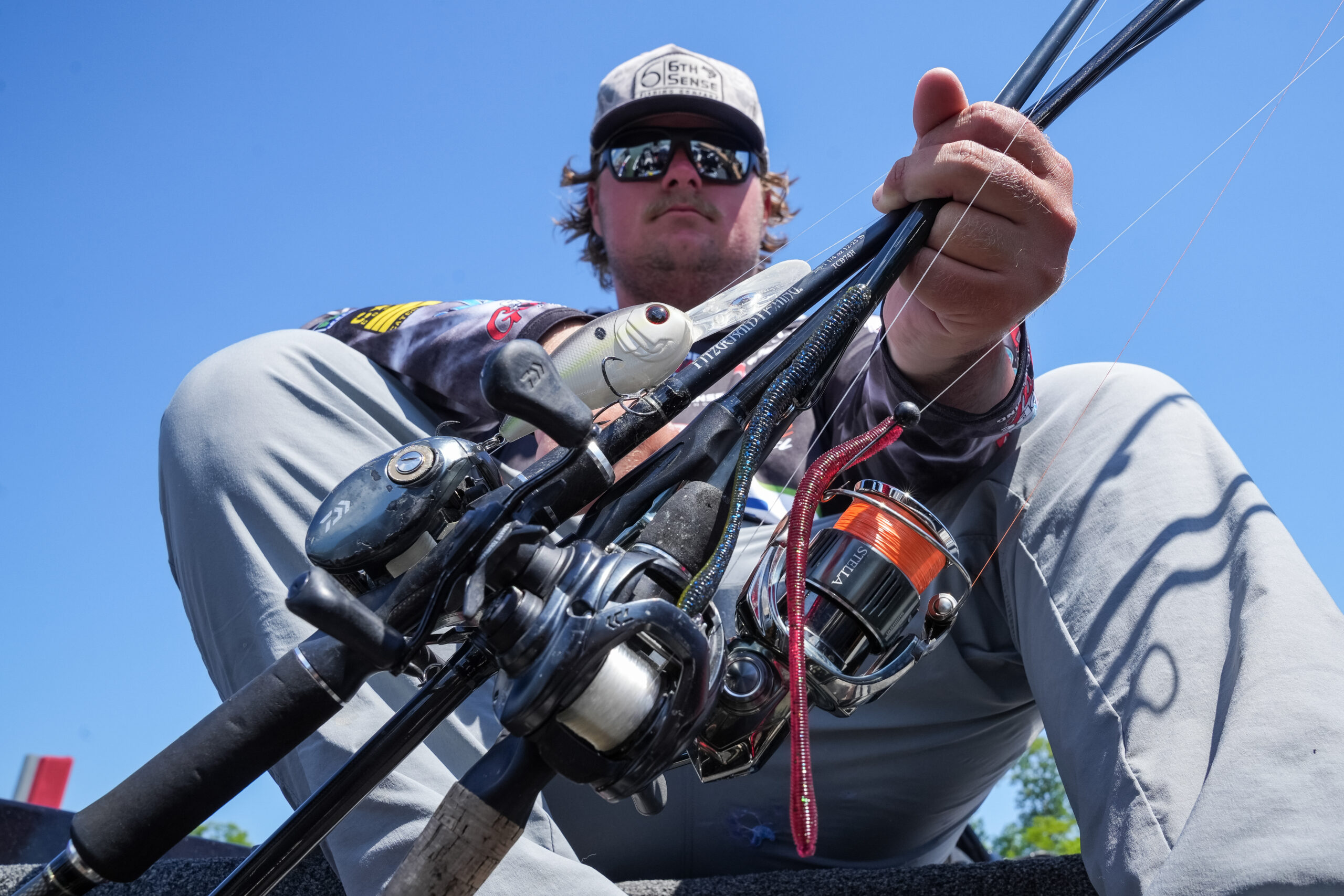Top 10 Patterns from Lake Toho - Major League Fishing