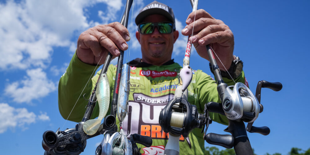 Image for Top 10 baits from Douglas Lake
