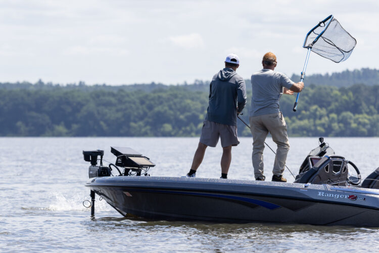 Image for GALLERY: Getting going on Eufaula