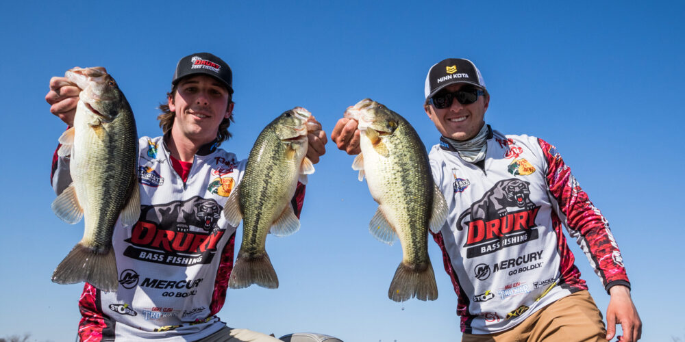 Image for How location, connections fueled Drury’s rise to consistent College Fishing contender