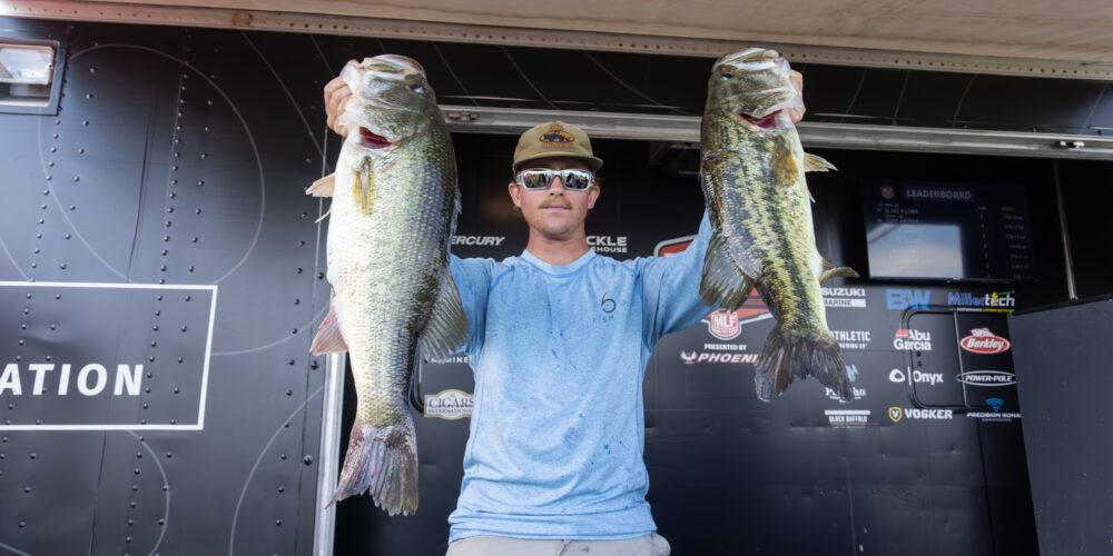 Image for Mueck’s 19-8 gives him slim lead after Day 1 on Eufaula