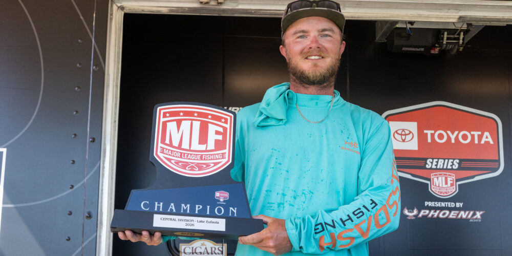 Image for Davenport’s clutch bites bring home victory at Eufaula Toyota Series