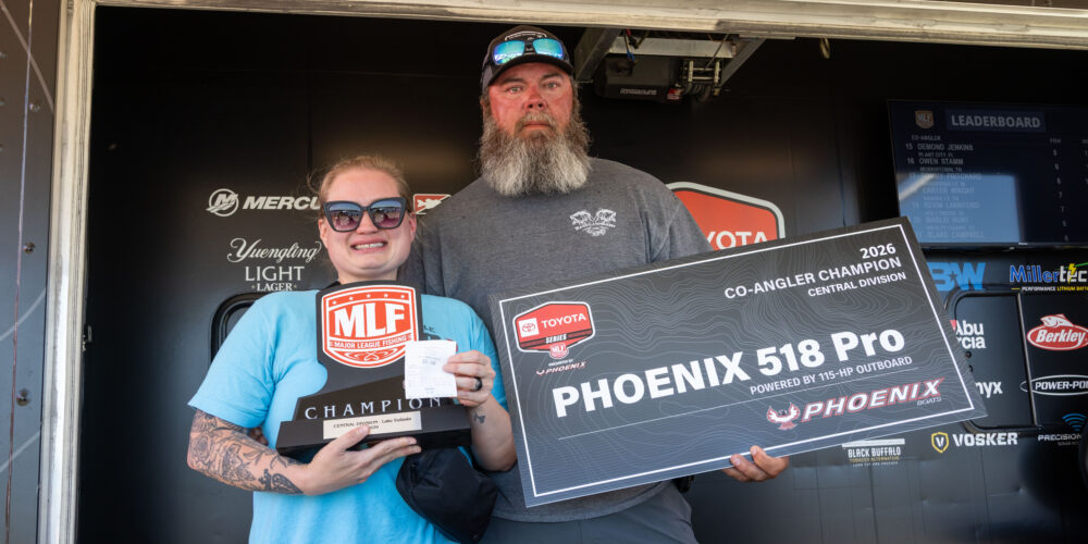Image for Selfless pro helps Ramsey claim co-angler victory on Eufaula