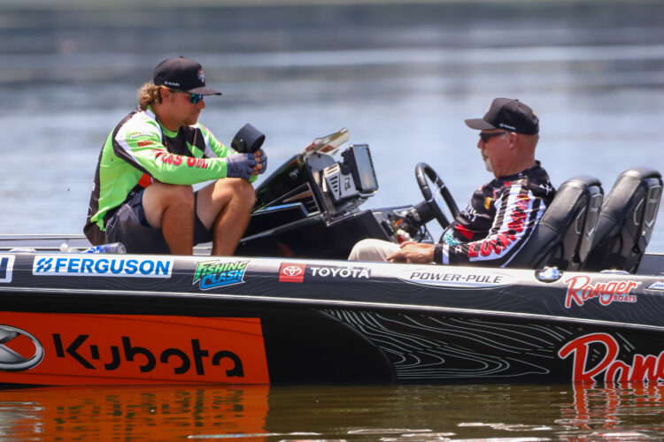 Image for GALLERY: Orange Lake as good as gold on Heavy Hitters’ first day
