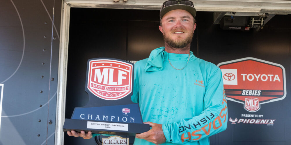 Image for Davenport’s clutch bites deliver victory at Toyota Series Presented by Phoenix Boats at Lake Eufaula