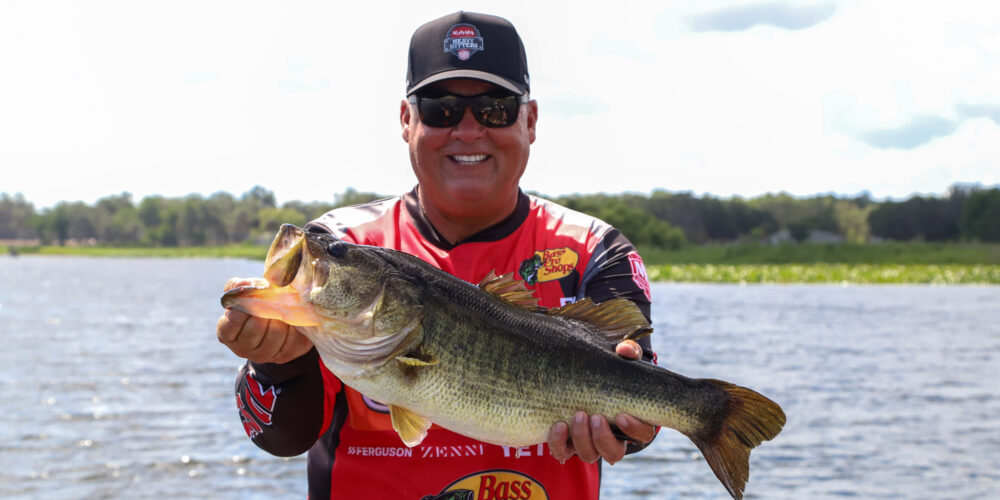 Image for Scroggins builds big lead at Heavy Hitters on Orange Lake; Omori cashes in with 10-1 big bass