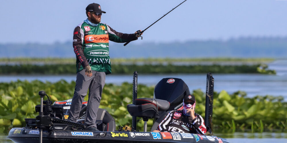 Image for Scroggins, Neal, Sprague hunting for different (but the same) things on Orange Lake