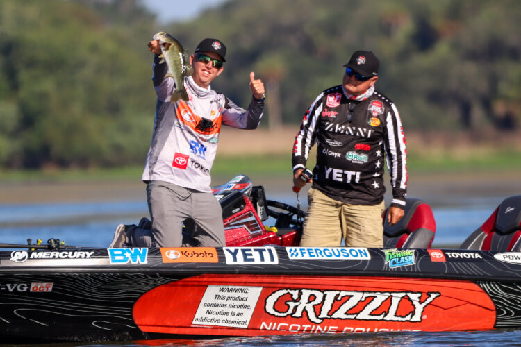 Image for GALLERY: Heavy Hitters Group A resumes Qualifying Round action on Orange Lake