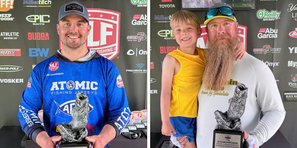 Image for Onalaska’s Laufenberg earns 12th career victory at Phoenix Bass Fishing League event on Mississippi River in La Crosse