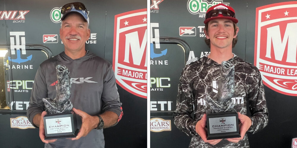 Image for Scottsburg’s McClain wins Phoenix Bass Fishing League event on Lake Patoka
