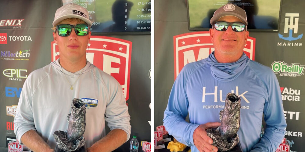 Image for Mount Airy’s Watson wins Phoenix Bass Fishing League event on High Rock Lake