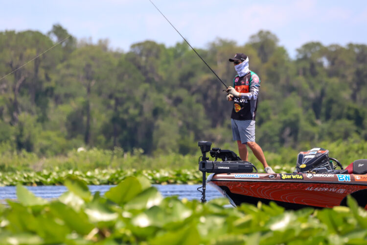 Image for GALLERY: Heavy Hitters Group A polishes off Qualifying Round on Orange Lake