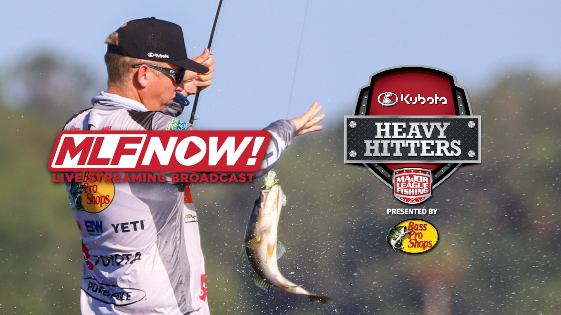 Bass Pro Tour MLFNOW! livestream, Heavy Hitters Day 3 (5/18/2026) - Major  League Fishing