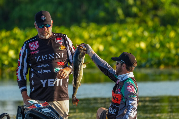 Image for GALLERY: The top anglers hit Orange Lake for Heavy Hitters Knockout Round