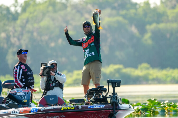 Image for GALLERY: Heavy Hitters Championship Round anglers gunning for the juice at Orange Lake