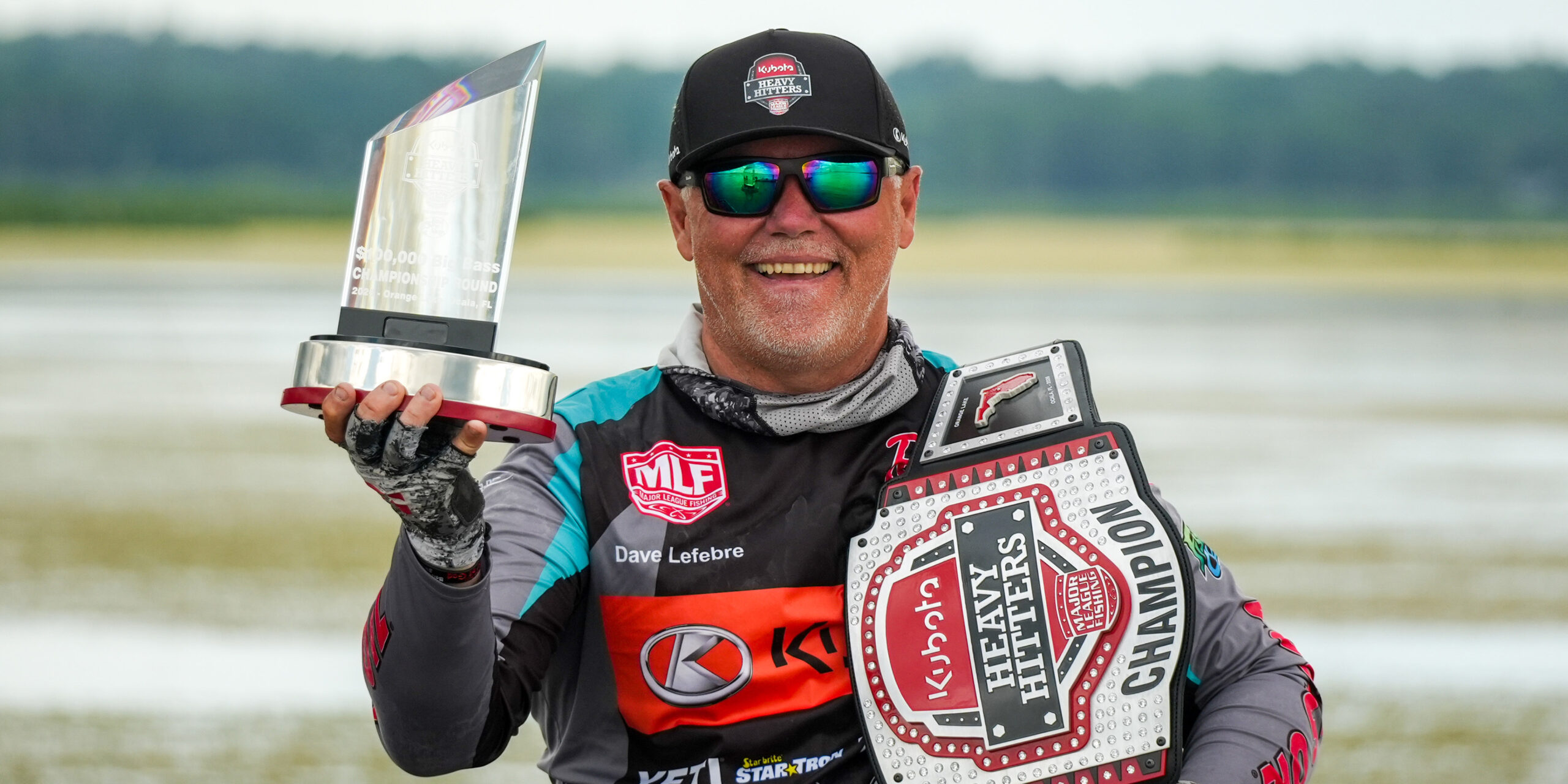 Lefebre authors epic ending with Heavy Hitters win plus $100,000 big bass on Orange Lake