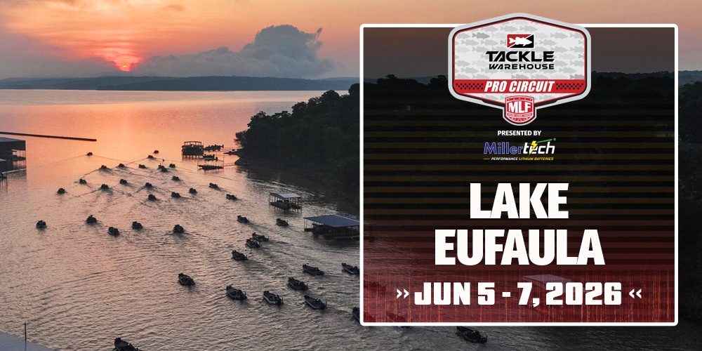 Oklahoma readies for Tackle Warehouse Pro Circuit Stop 5 on Lake Eufaula Presented by K&N Filters