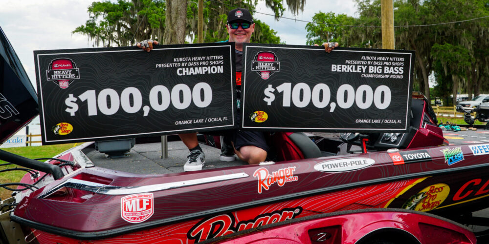 Image for Historic Heavy Hitters at Orange Lake: by the numbers