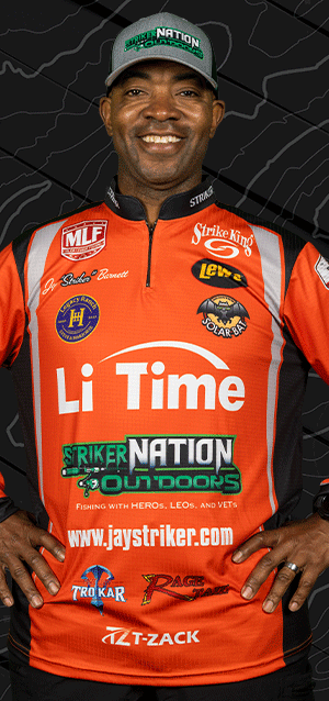 MLF Jay (striker) Barnett Profile