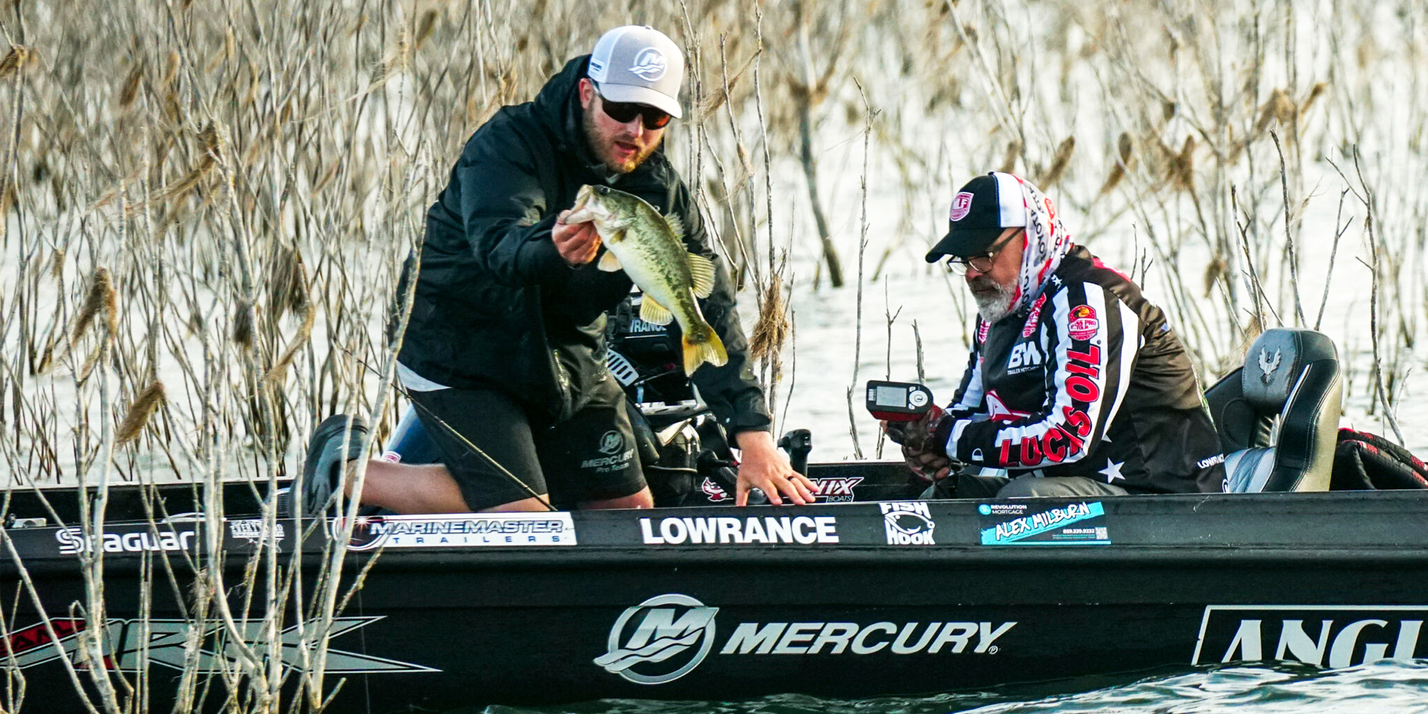 Roy's tips for tackling fields of timber - Major League Fishing