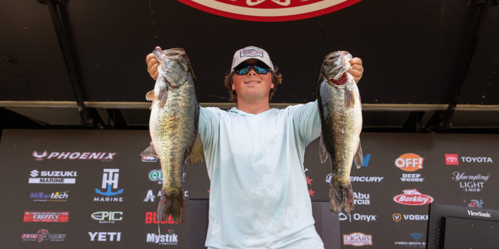 Image for Story still going strong entering final day of All-American on Murray