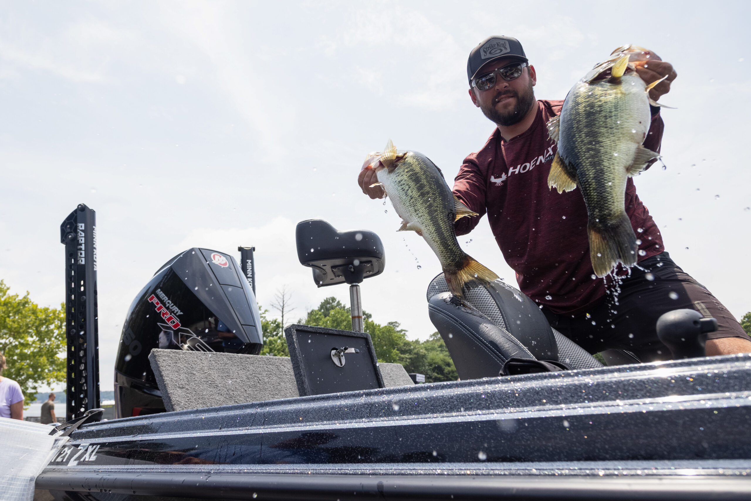 2026 Phoenix Bass Fishing League – Center Hill Lake weigh-in (4/25