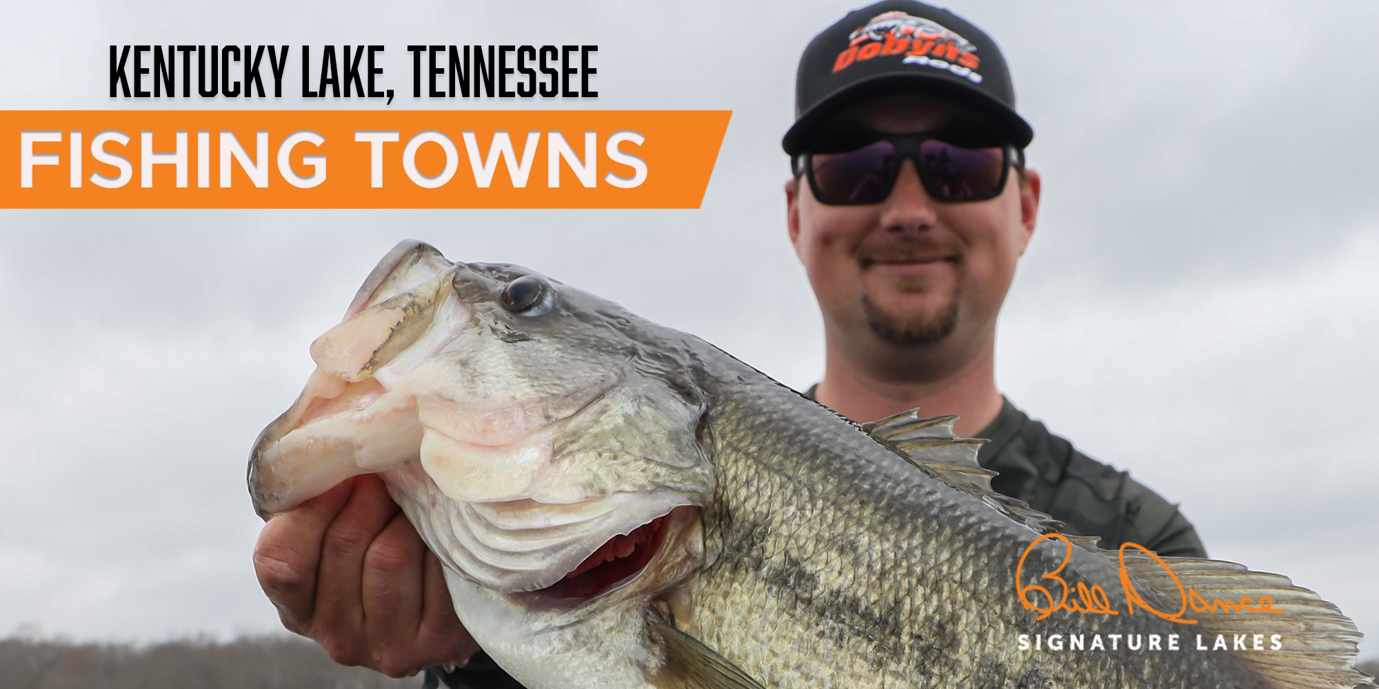 FISHING TOWNS: Kentucky Lake's legacy lives on as a legendary multi-species  fishery - Major League Fishing