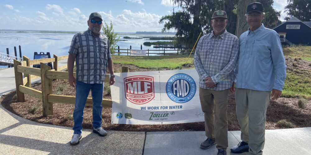 Image for Major League Fishing Fisheries Management Division and Zoeller Pumps award $5,000 “We Work For Water” grant to Mighty River Recovery