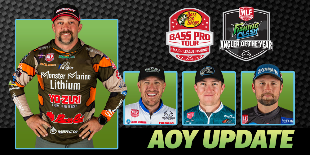 Image for Fishing Clash Angler of the Year update: Birge leads, Wheeler looms with two events left