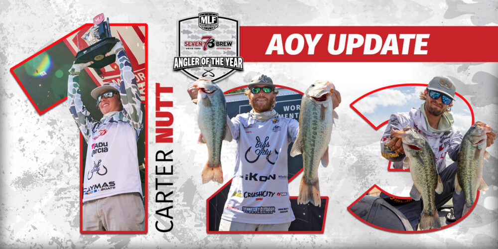 Image for Carter Nutt takes the AOY lead with two to go