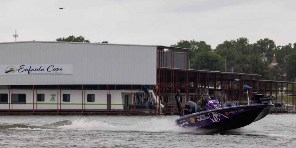 Image for Summertime slam on Oklahoma’s Eufaula for Tackle Warehouse Pro Circuit Stop 5