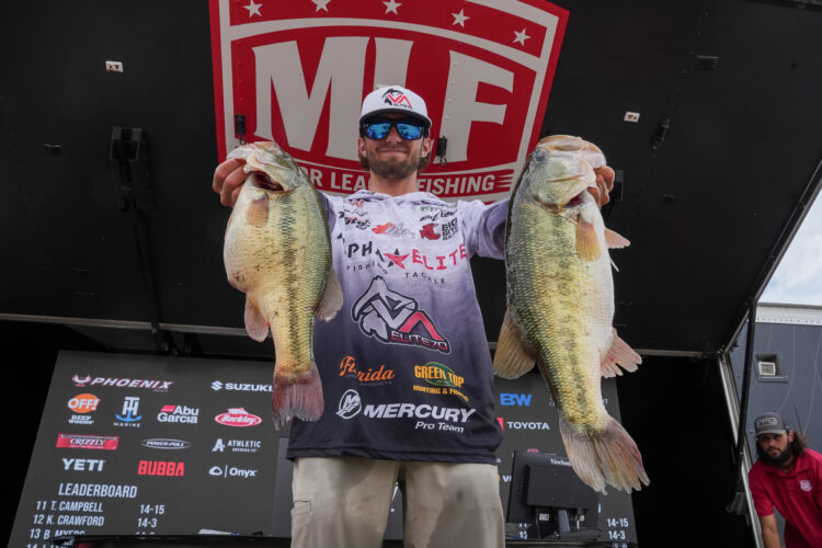 GALLERY: Showing off the biggest bass from Lake Eufaula on Day 1 - Major League Fishing GALLERY: Showing off the biggest bass from Lake Eufaula on Day 1 - Major League Fishing
