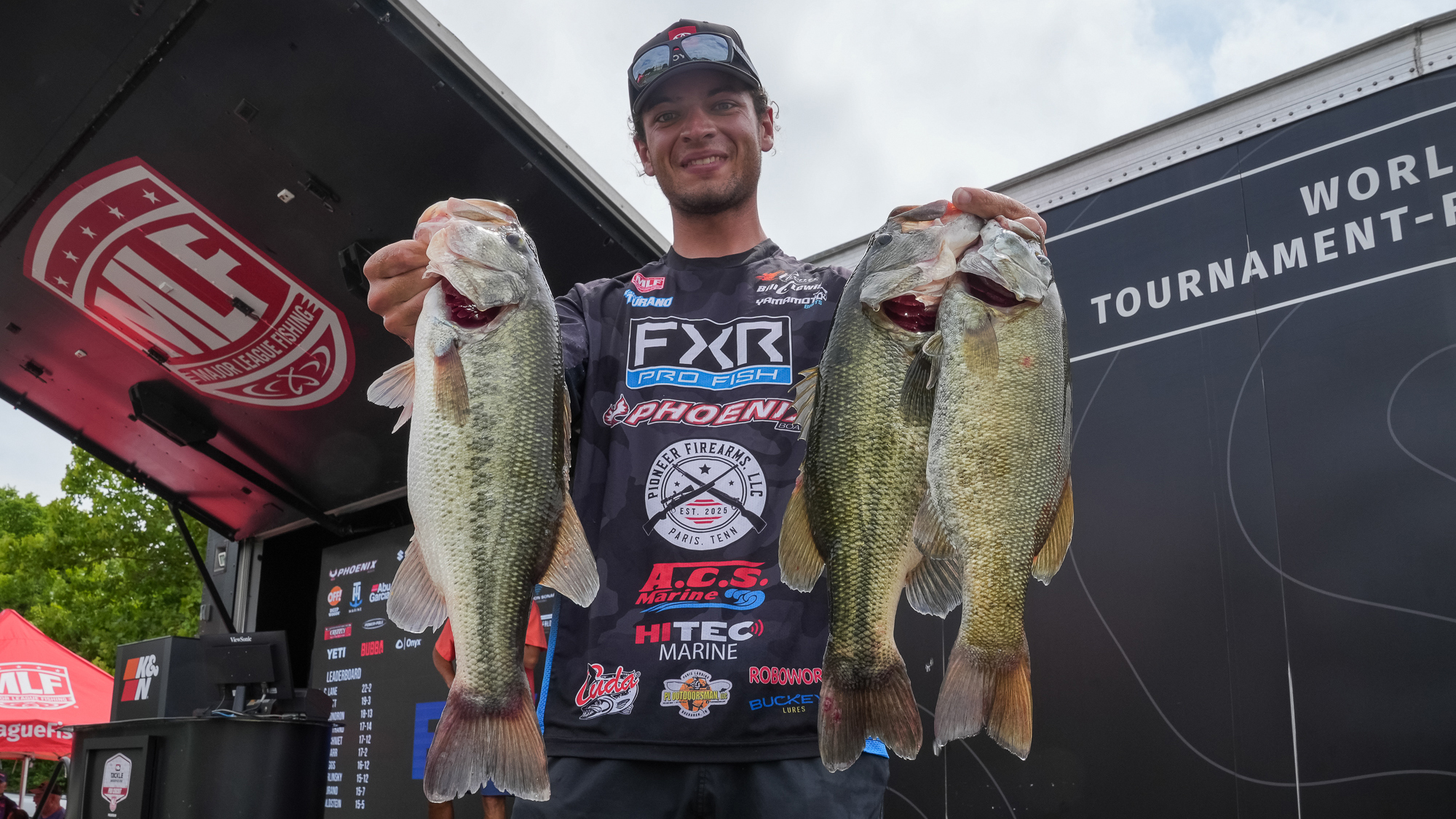 Tackle Warehouse Pro Circuit  Lake Eufaula Day 1 weigh-in (6/5/2026) -  Major League Fishing