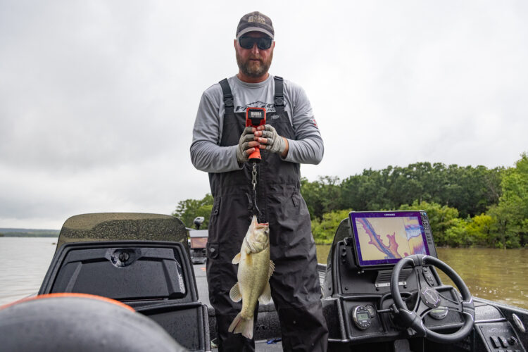 Image for GALLERY: Tackle Warehouse Pro Circuit Anglers endure downpours at Lake Eufaula