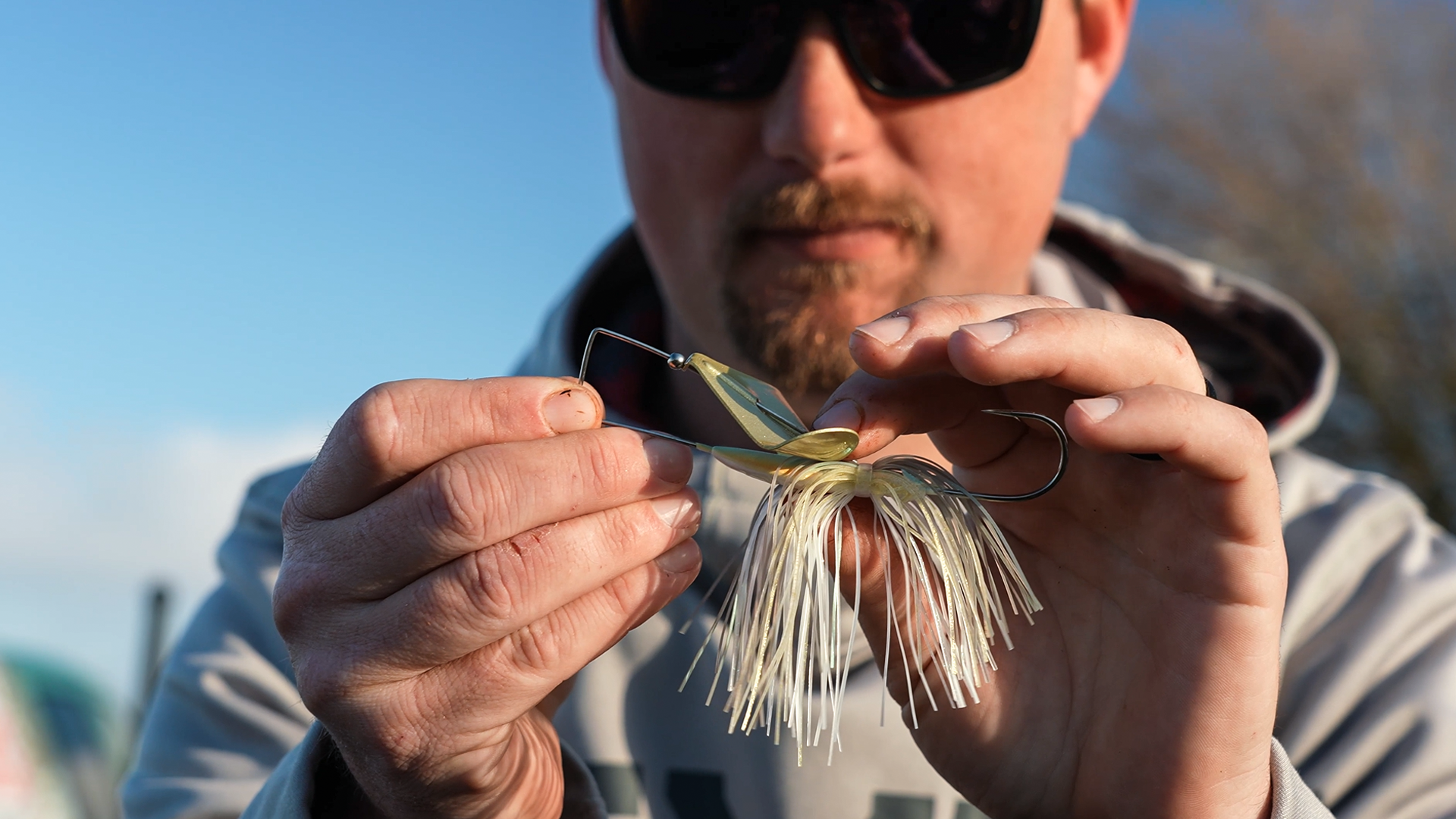 Back to basics: Lawrence always has two different buzzbaits ready to go,  and here's why - Major League Fishing
