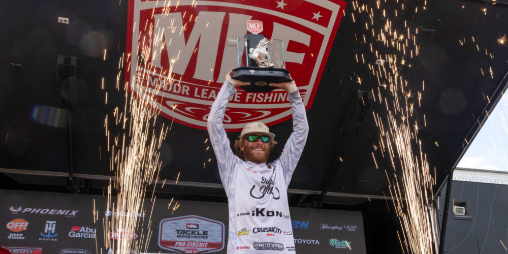 Image for Banks Shaw wins Tackle Warehouse Pro Circuit Stop 5 on Lake Eufaula Presented by K&N Filters