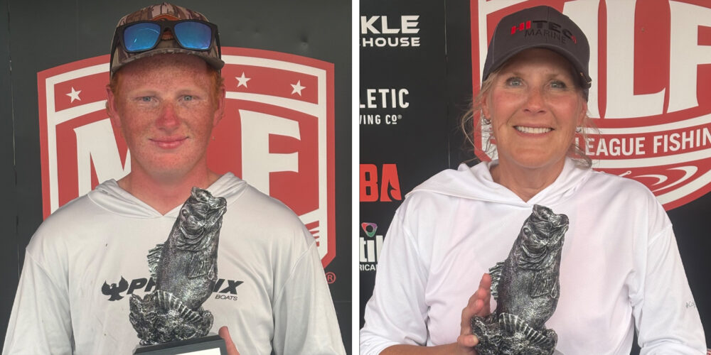 Image for Utica’s Hedges beats brushpiles for win at Phoenix Bass Fishing League event at Kentucky-Barkley Lake