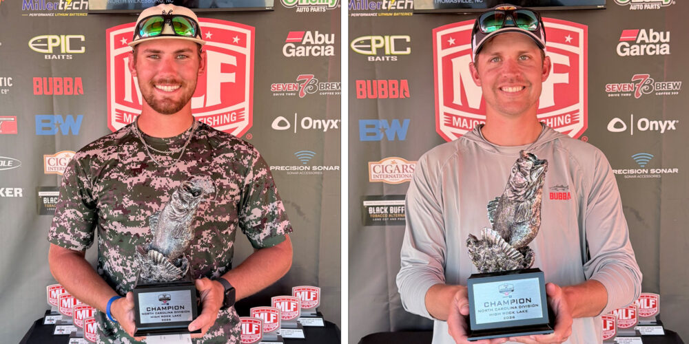 Image for Newton’s Smith dominates at Phoenix Bass Fishing League event at High Rock Lake