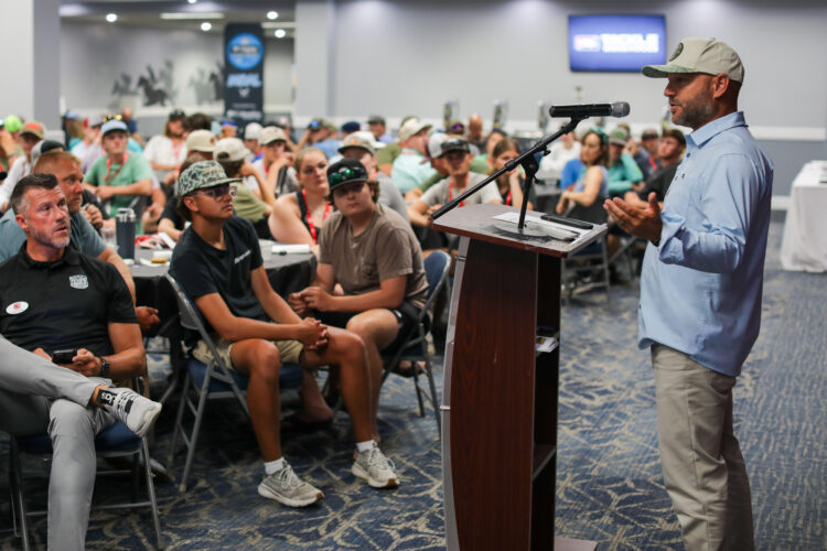 Image for GALLERY: Eighth annual Columbia PFG High School Fishing Camp begins