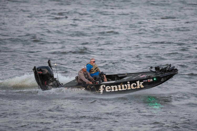 Image for GALLERY: Southwestern Division anglers ready for a river rumble